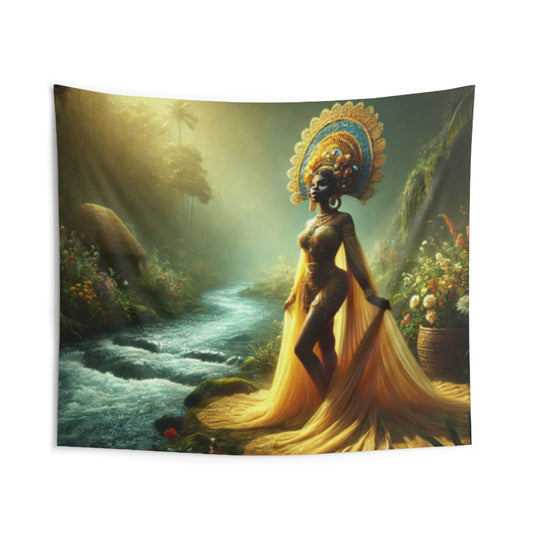 Oshun Inspired/ Indoor Wall Tapestries