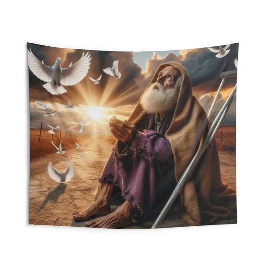 San Lazaro/ Indoor Wall Tapestries