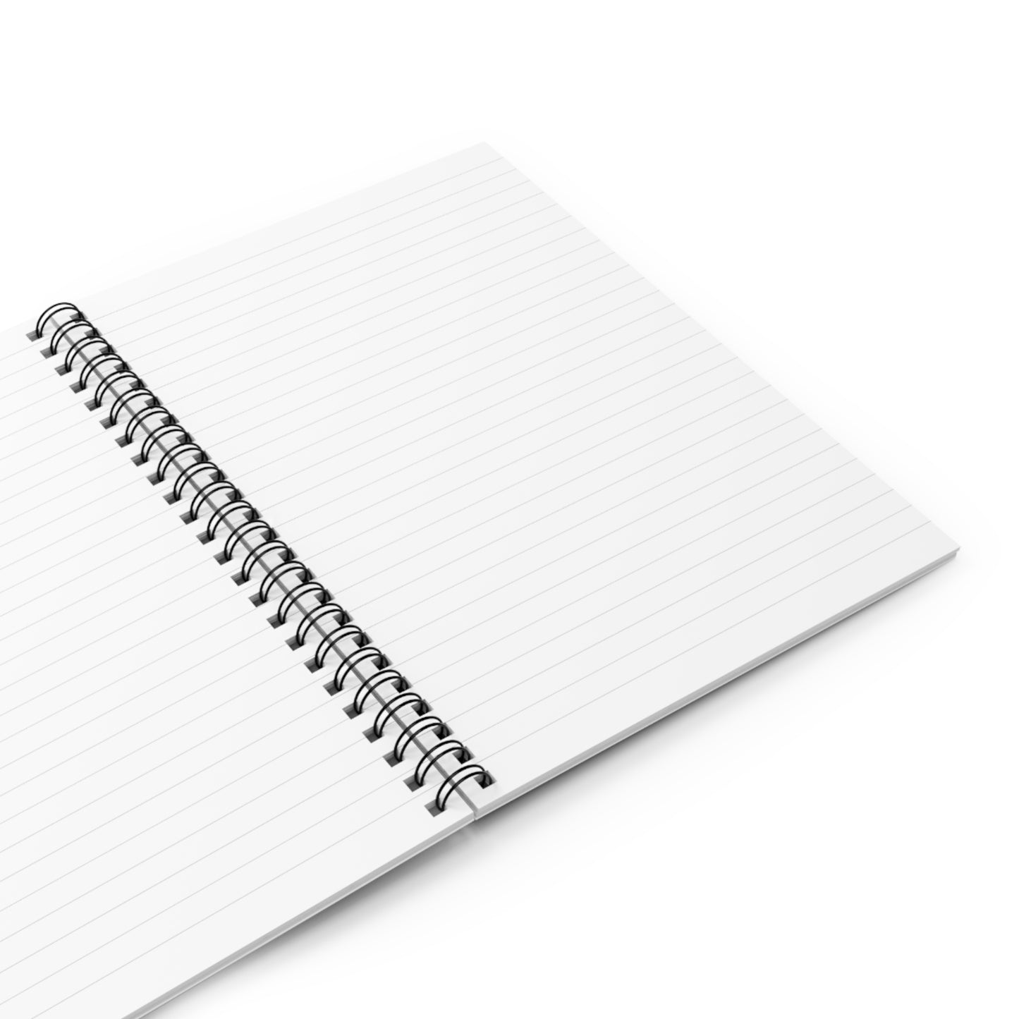 Shango Spiral Notebook - Ruled Line