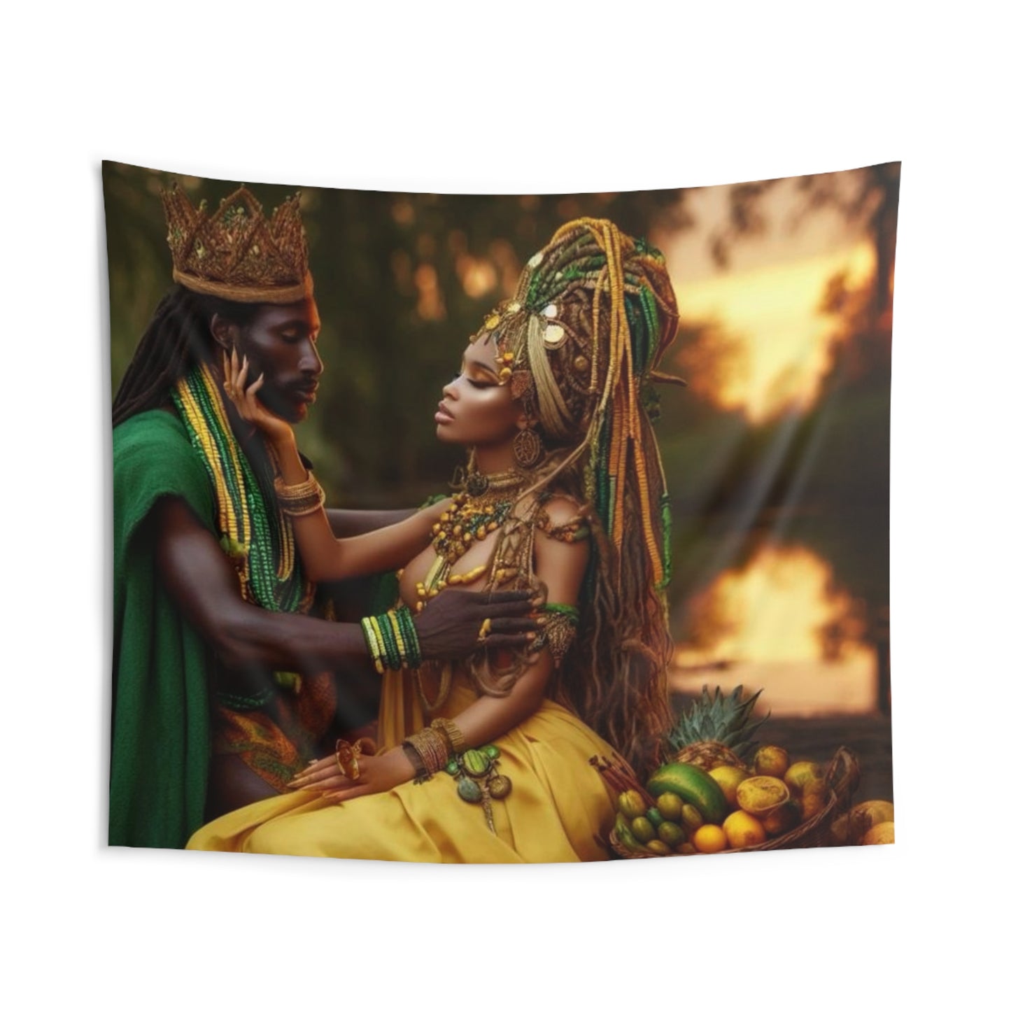 Oshun & Orula /Indoor Wall Tapestries