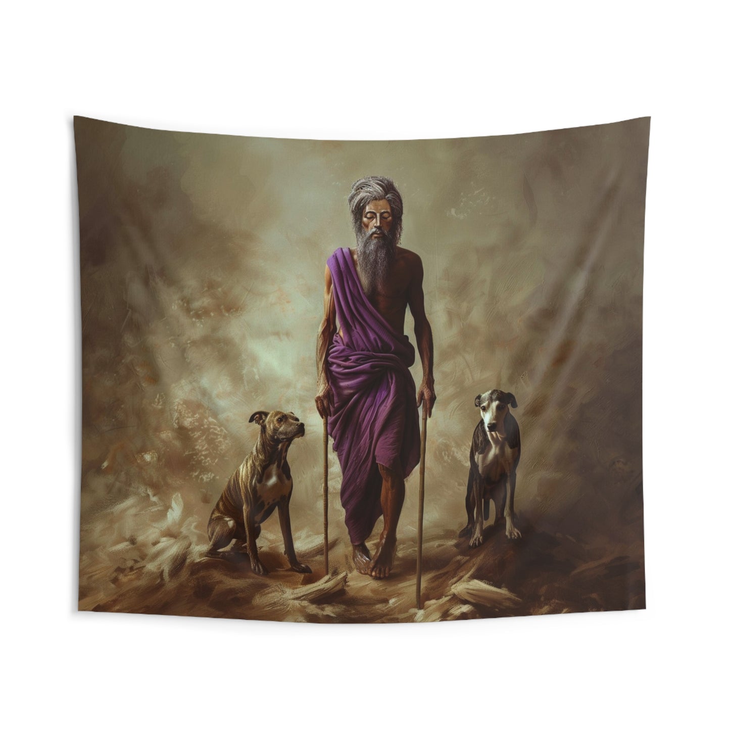 San Lazaro/ Indoor Wall Tapestries