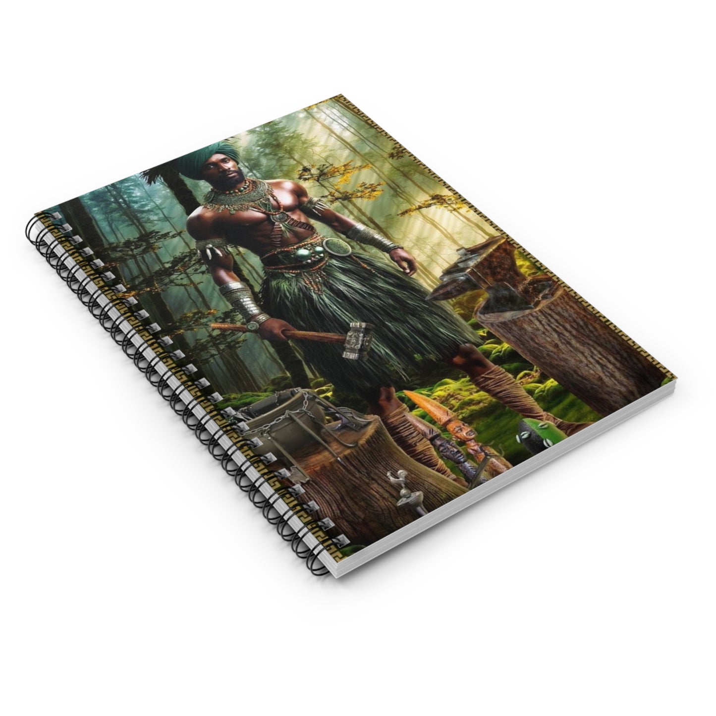 Ogun ITA Spiral Notebook - Ruled Line