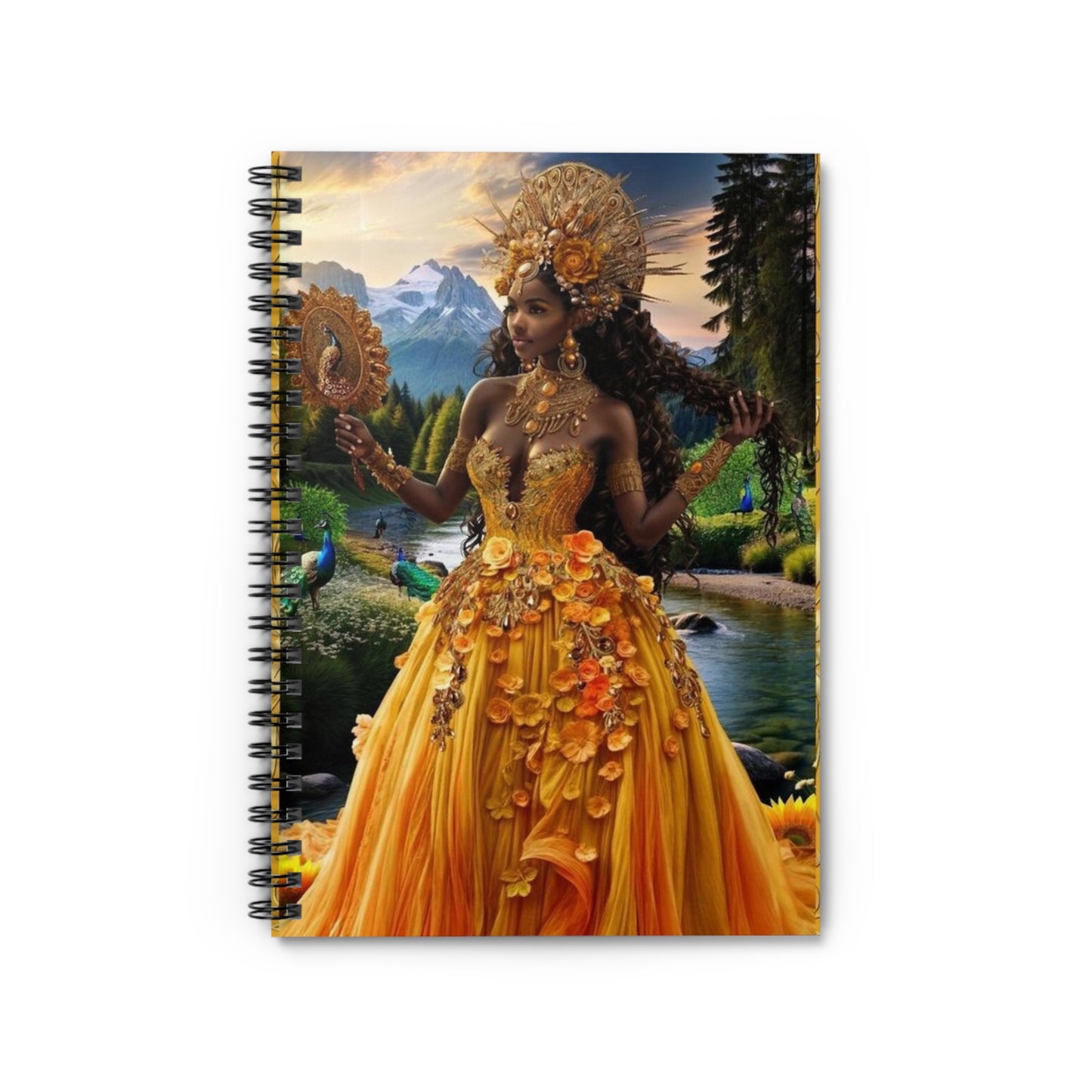 Oshun ITA Spiral Notebook - Ruled Line