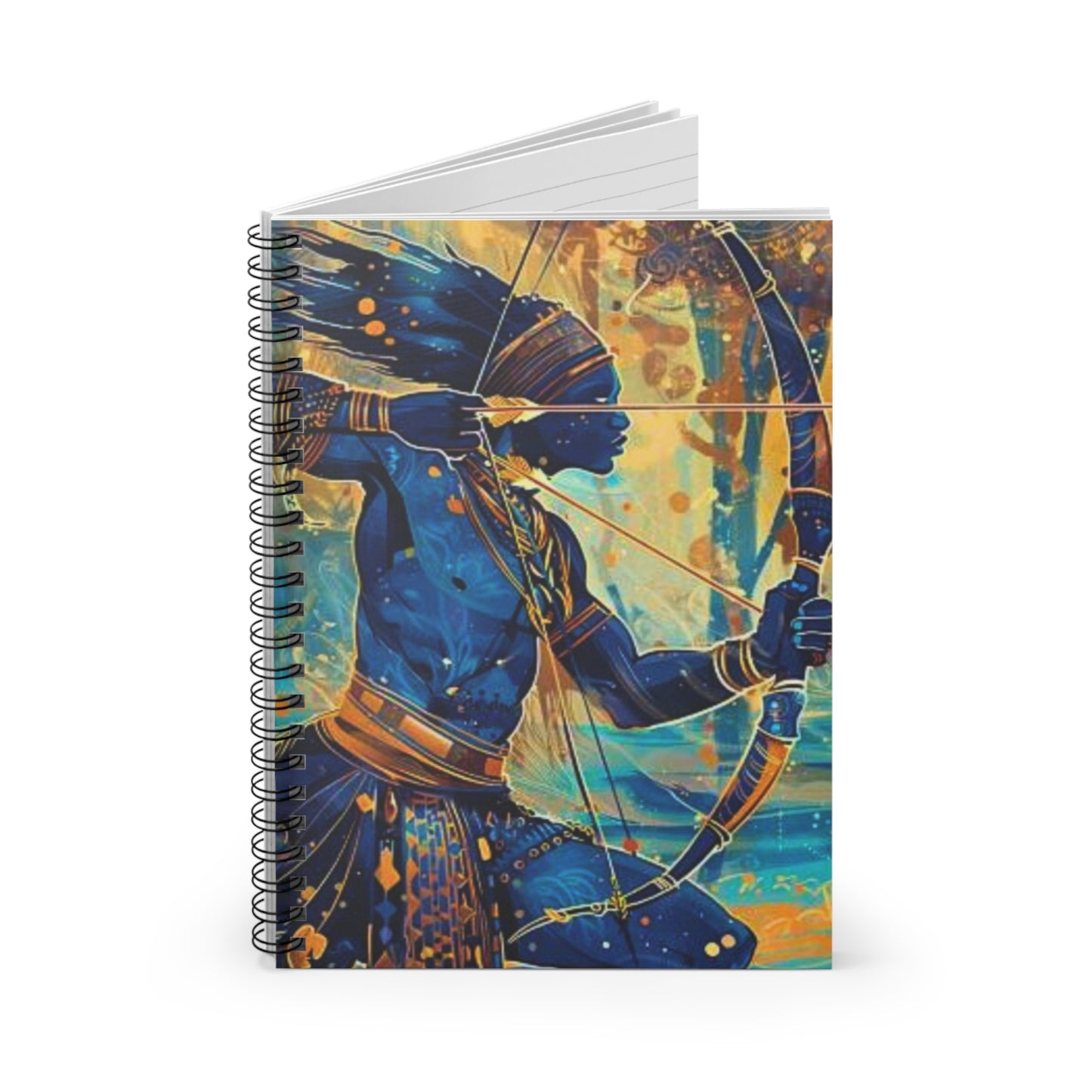 Ochosi Spiral Notebook - Ruled Line