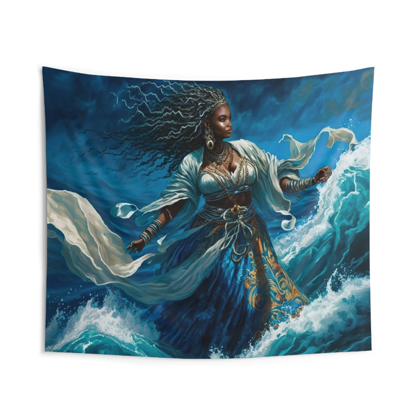 Yemaya Inspired/ Indoor Wall Tapestries