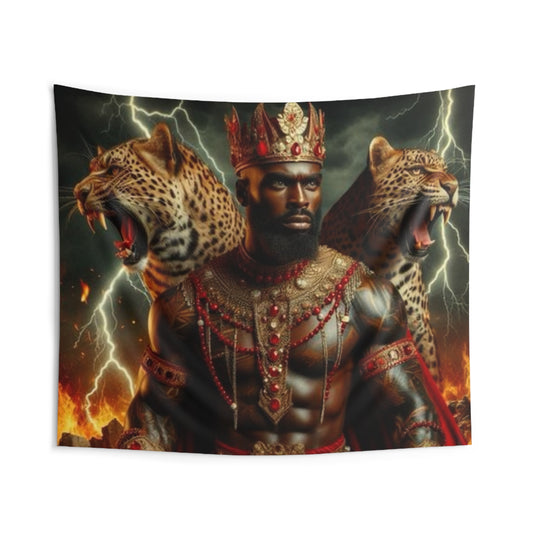 Shango Inspired/Indoor Wall Tapestries