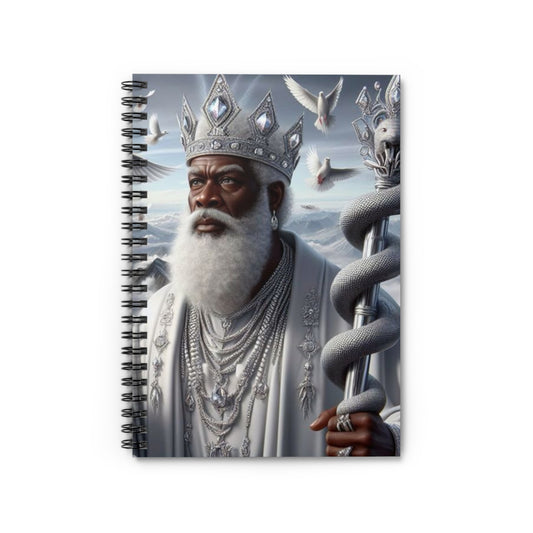 Obbatala Spiral Notebook - Ruled Line