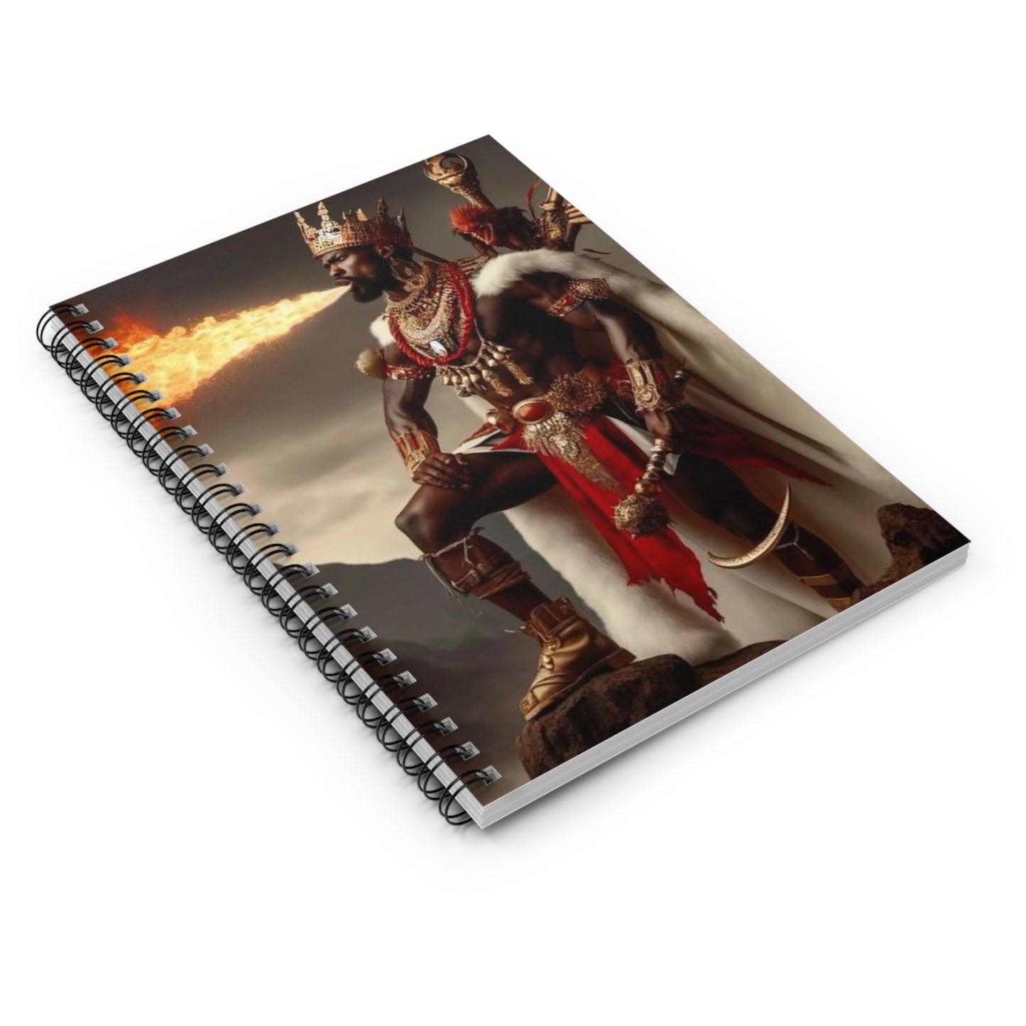 Shango Spiral Notebook - Ruled Line