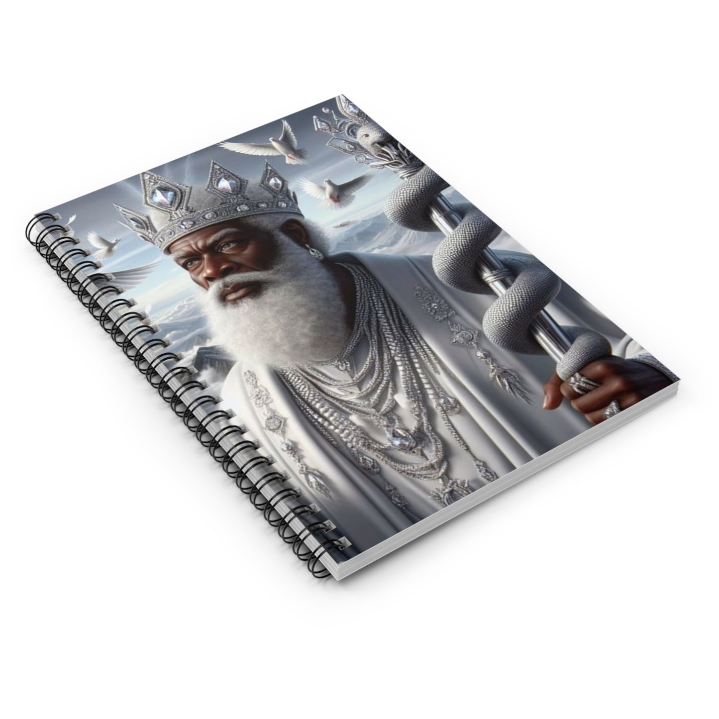 Obbatala Spiral Notebook - Ruled Line