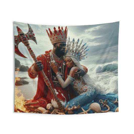 Shango & Yemaya/Indoor Wall Tapestries