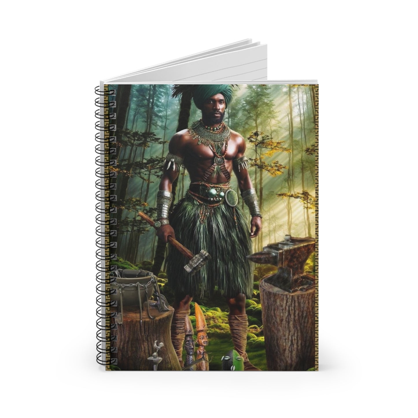 Ogun ITA Spiral Notebook - Ruled Line