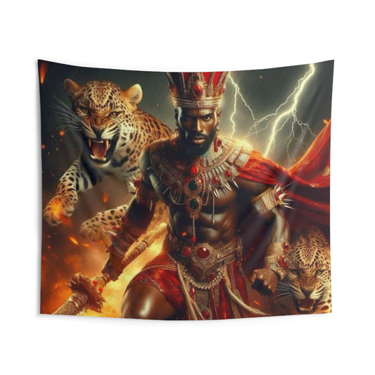 Shango Inspired/Indoor Wall Tapestries