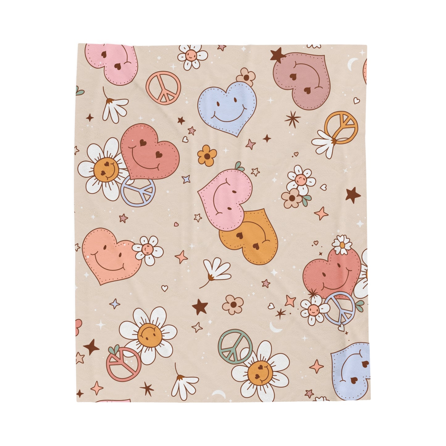 Cutie/ Velveteen Plush Blanket