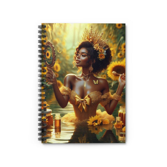 Oshun Honey Spiral Notebook - Ruled Line