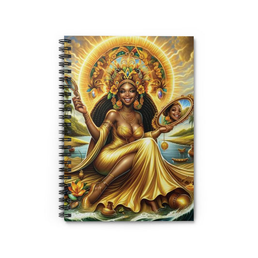 Oshun/ Spiral Notebook - Ruled Line