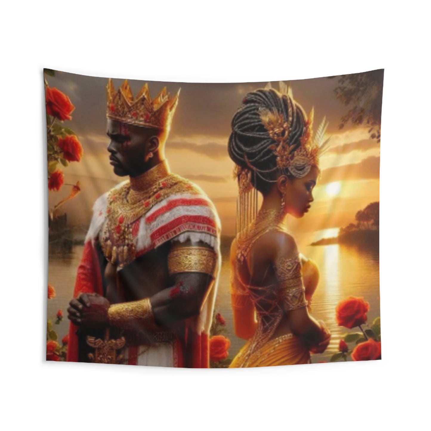 Shango & Oshun/Indoor Wall Tapestries