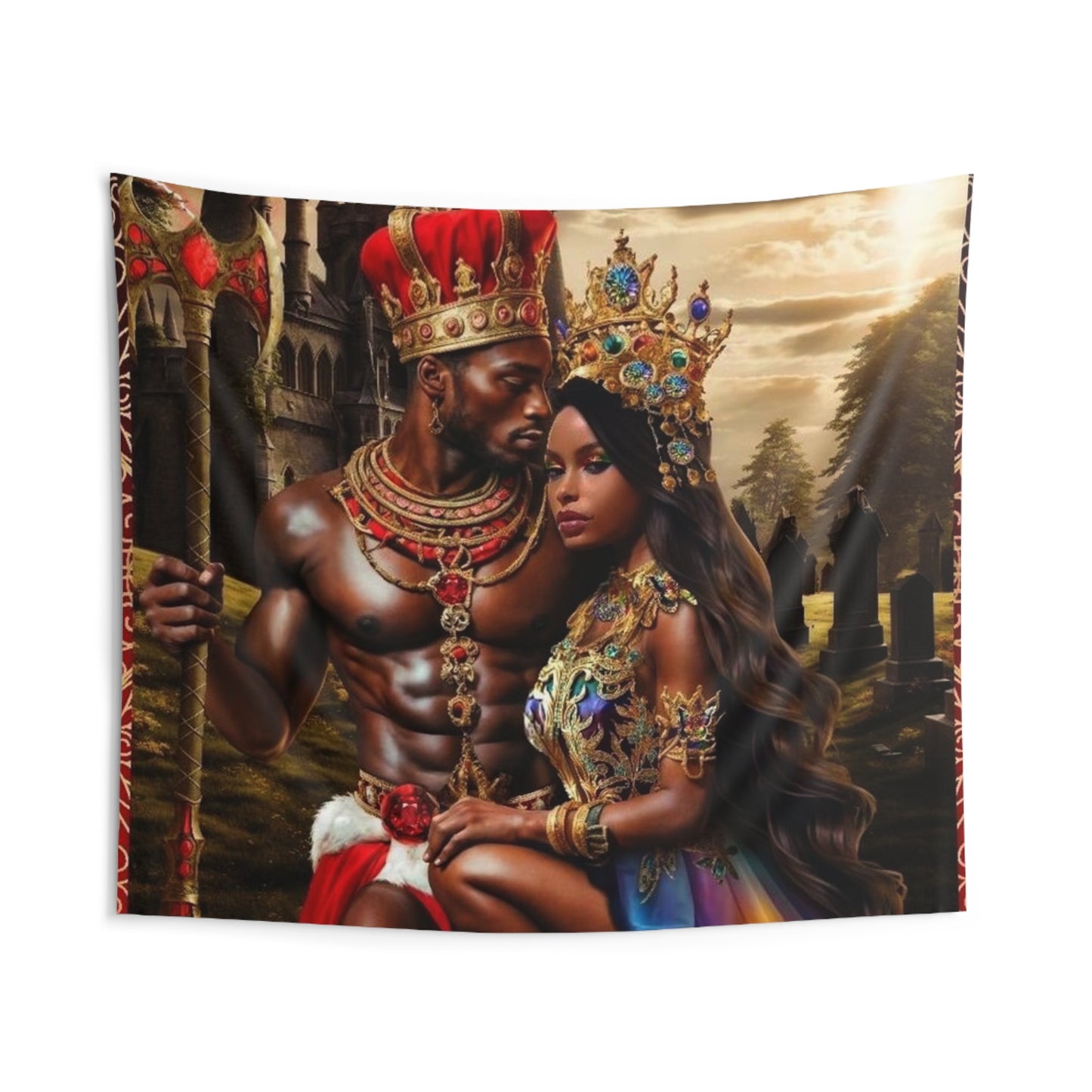 Shango & Oya/ Indoor Wall Tapestries