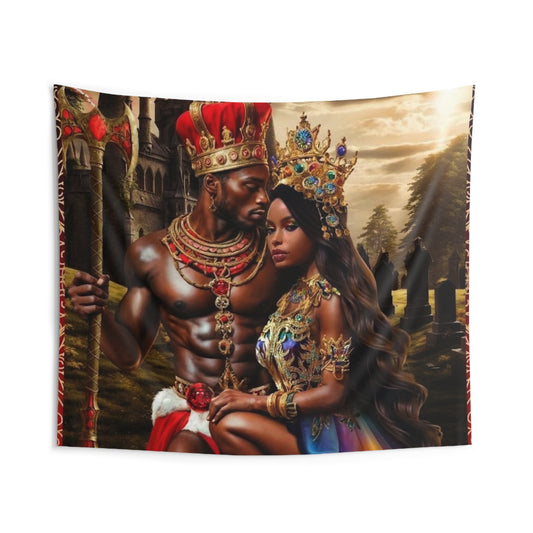 Shango & Oya/ Indoor Wall Tapestries