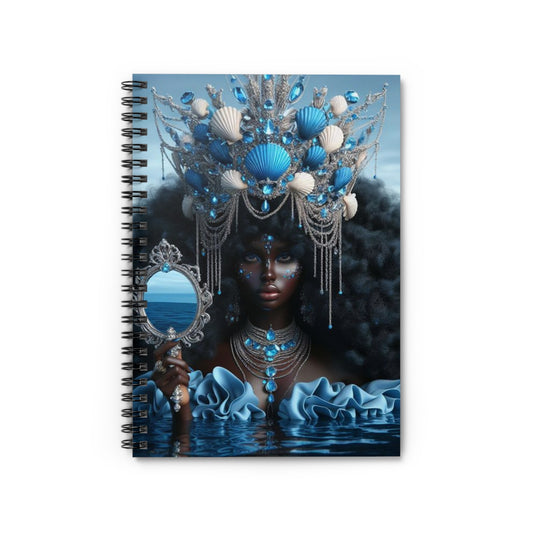 Yemaya Spiral Notebook - Ruled Line