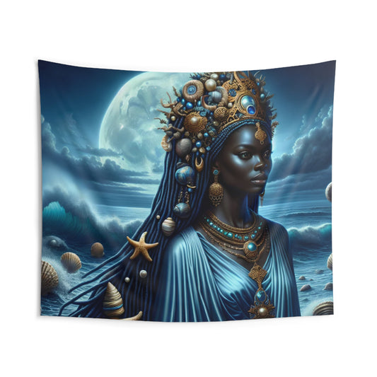 Yemaya Inspired/ Indoor Wall Tapestries