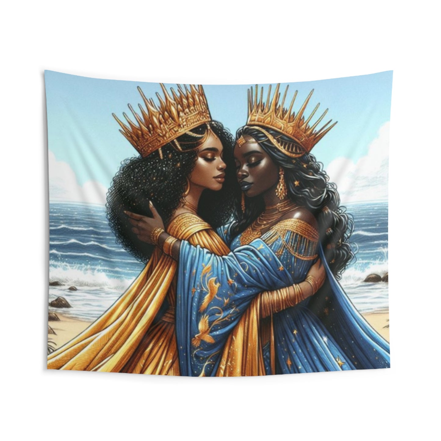 Las Dos Aguas/ Indoor Wall Tapestries