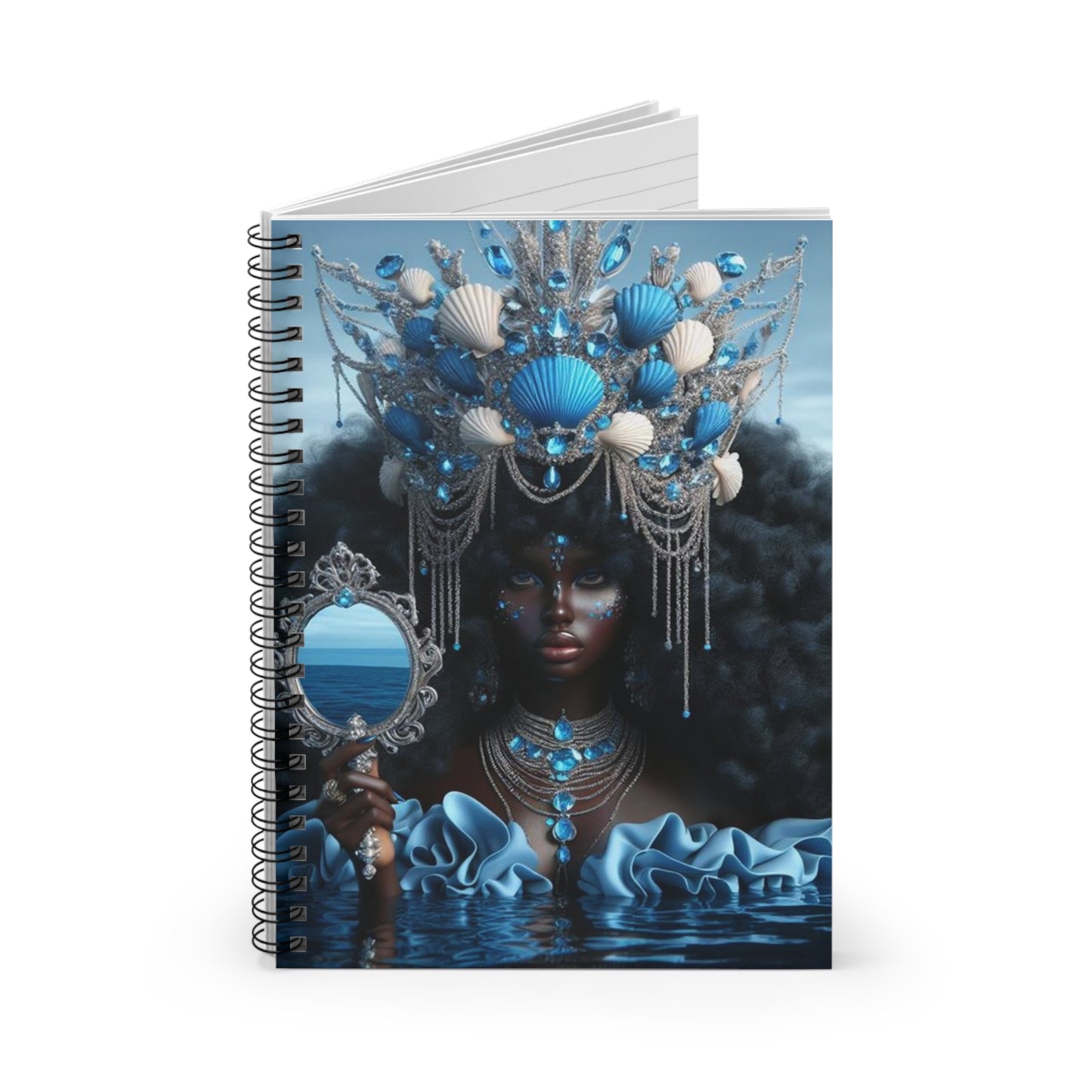 Yemaya Spiral Notebook - Ruled Line