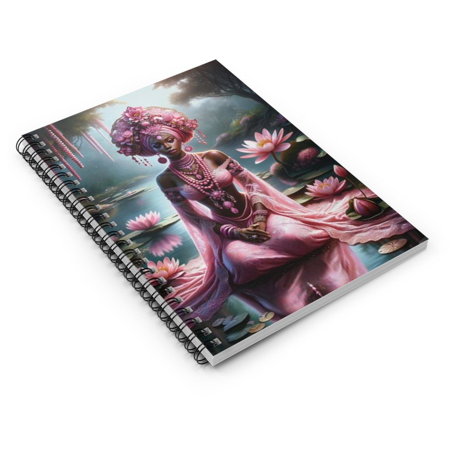 Orisha Obba/ Spiral Notebook - Ruled Line