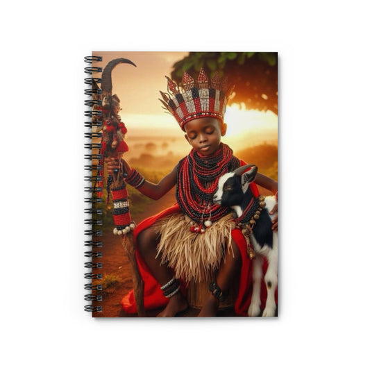 Eleggua Spiral Notebook - Ruled Line