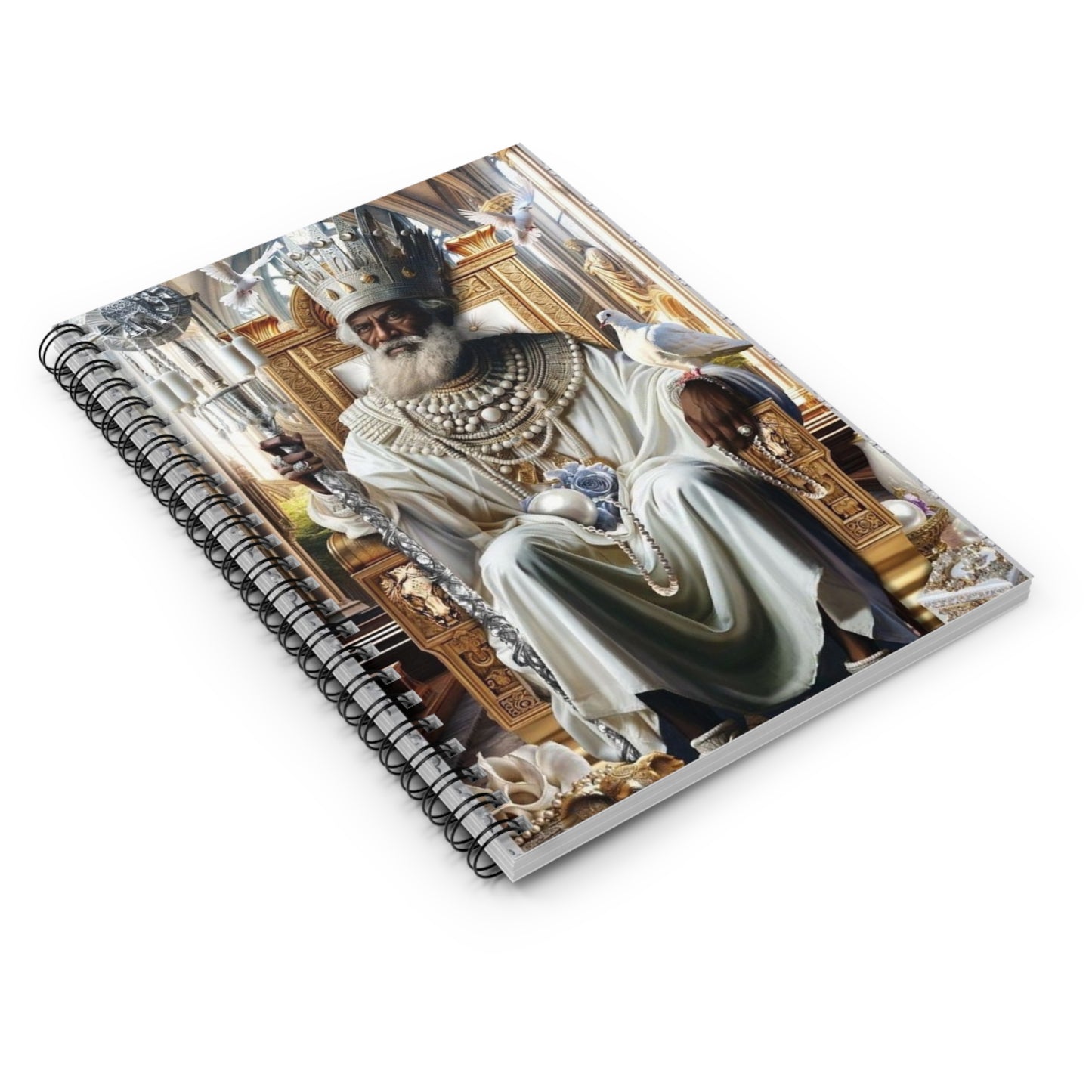 Obbatala ITA Spiral Notebook - Ruled Line