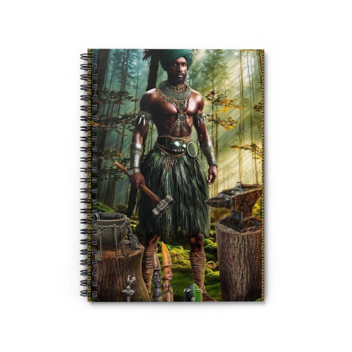 Ogun ITA Spiral Notebook - Ruled Line