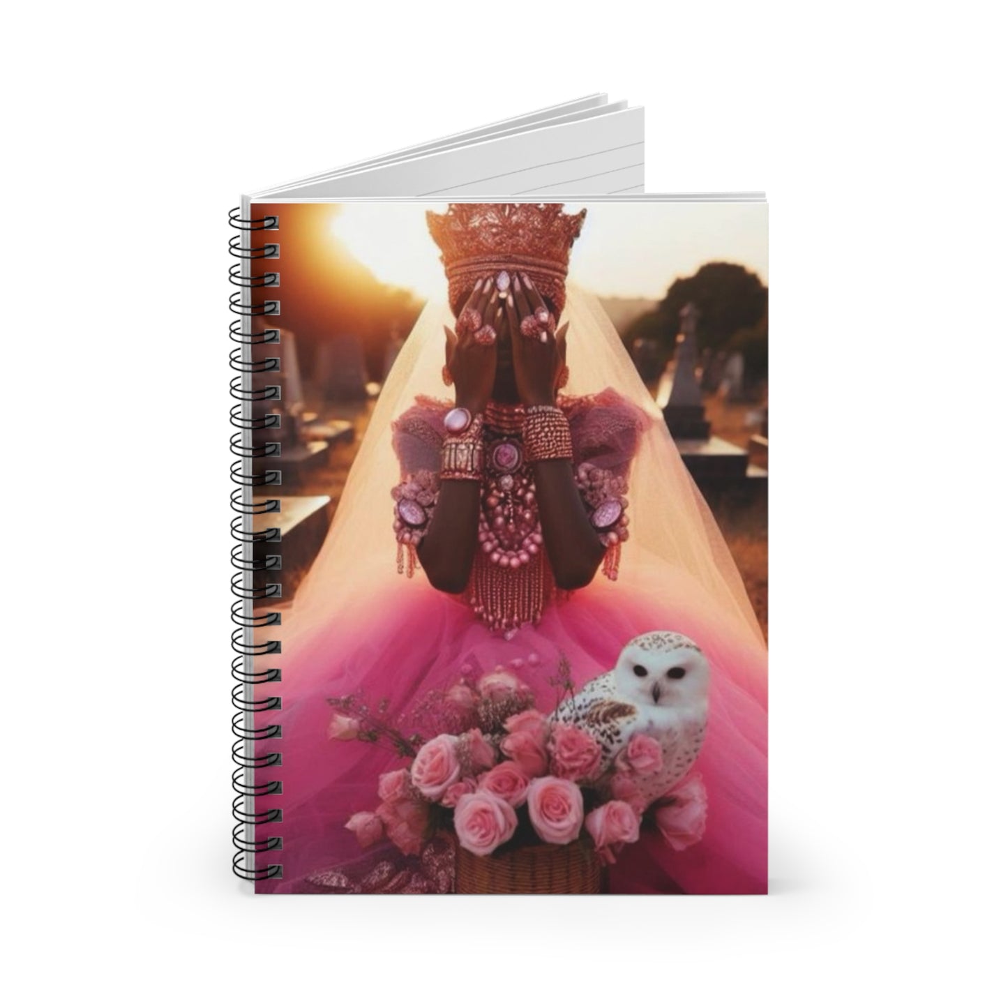 Obba Spiral Notebook - Ruled Line