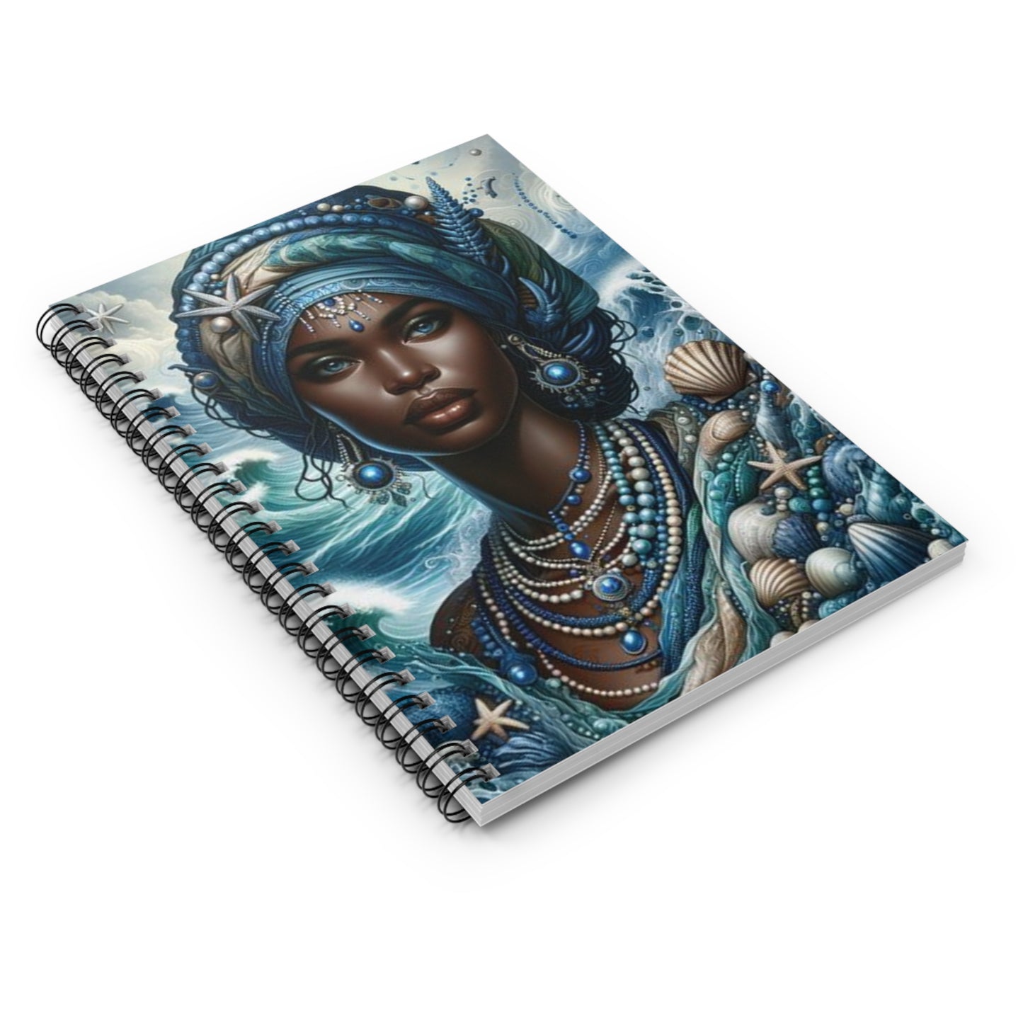 Yemaya/ Spiral Notebook - Ruled Line