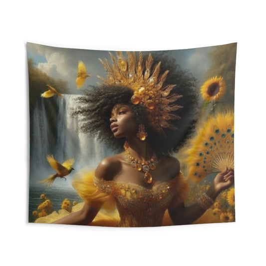 Oshun Inspired/ Indoor Wall Tapestries