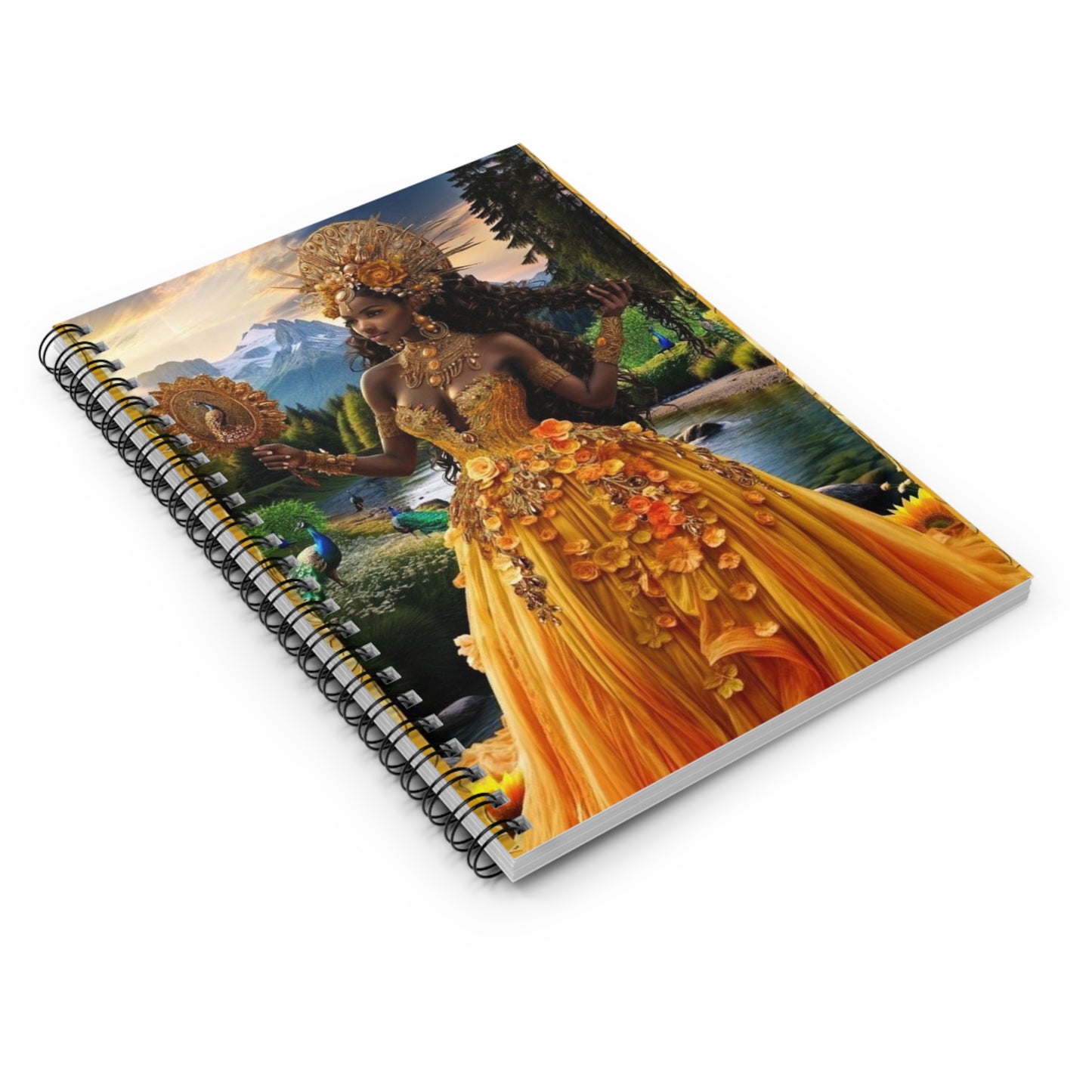 Oshun ITA Spiral Notebook - Ruled Line