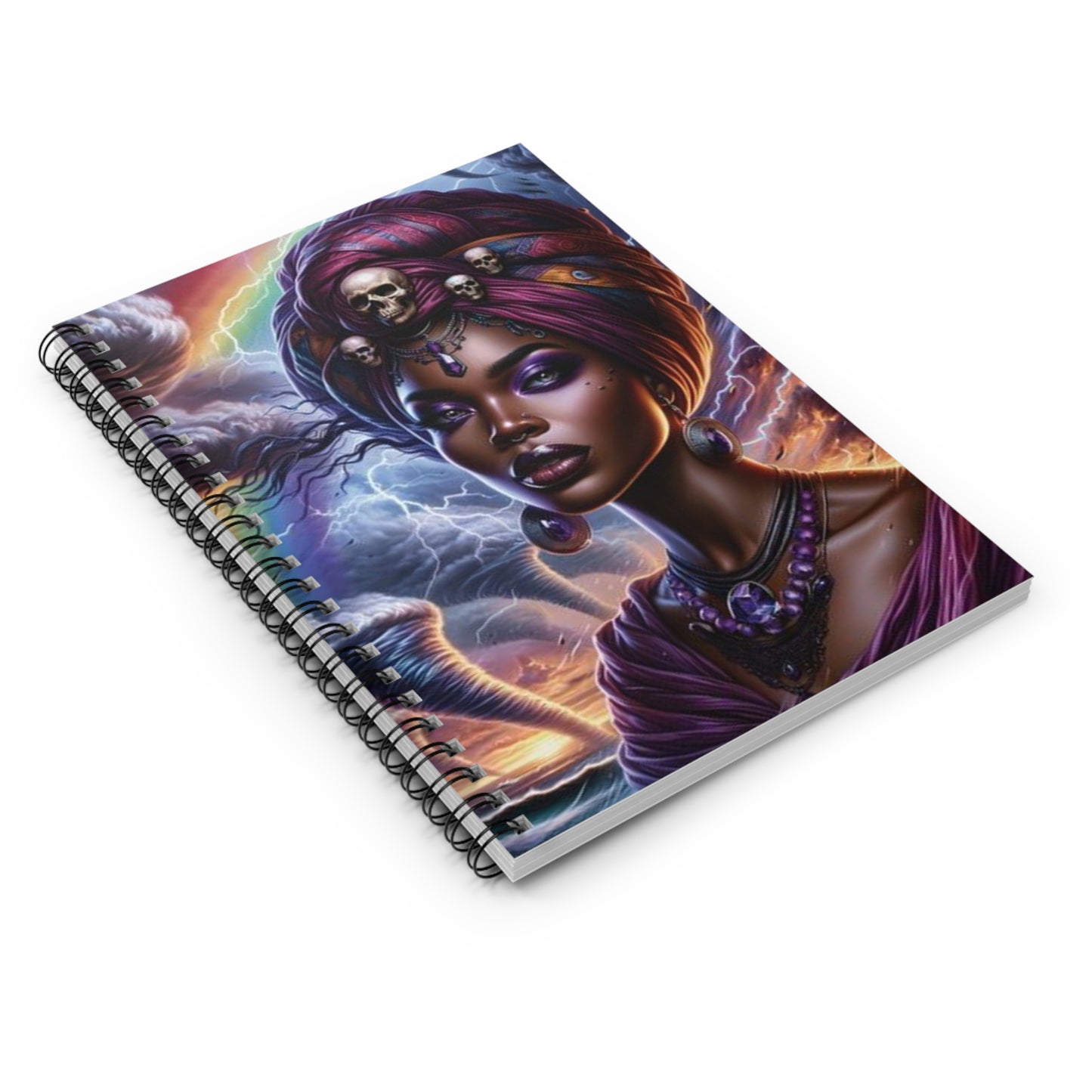 Oya Inspired/ Spiral Notebook - Ruled Line