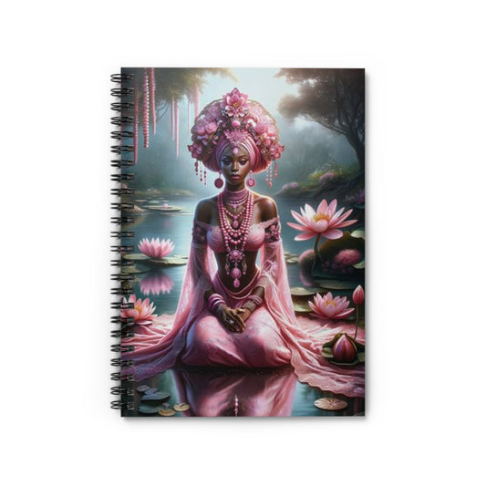 Orisha Obba/ Spiral Notebook - Ruled Line