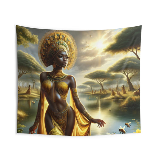 Oshun Inspired/Indoor Wall Tapestries