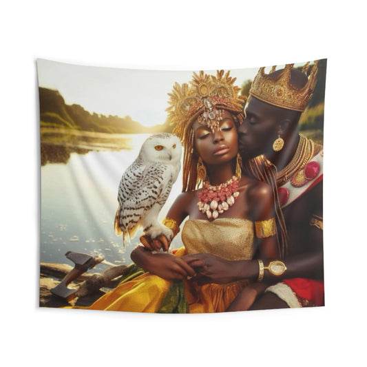 Shango & Oshun/ Indoor Wall Tapestries