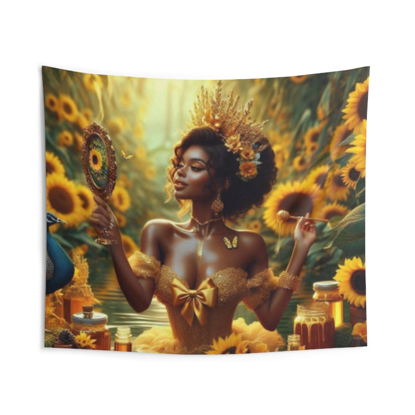 Oshun Inspired/Indoor Wall Tapestries