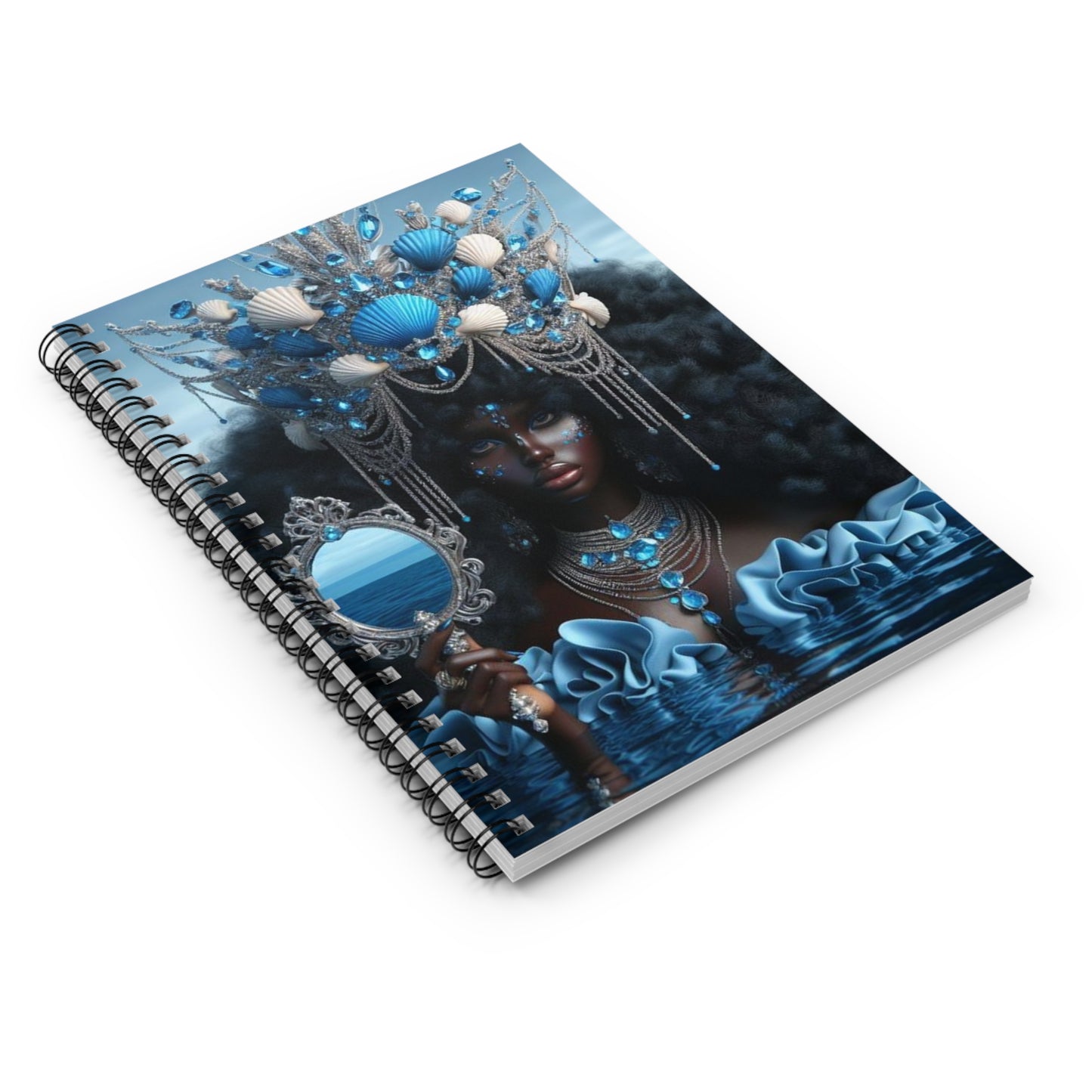 Yemaya Spiral Notebook - Ruled Line