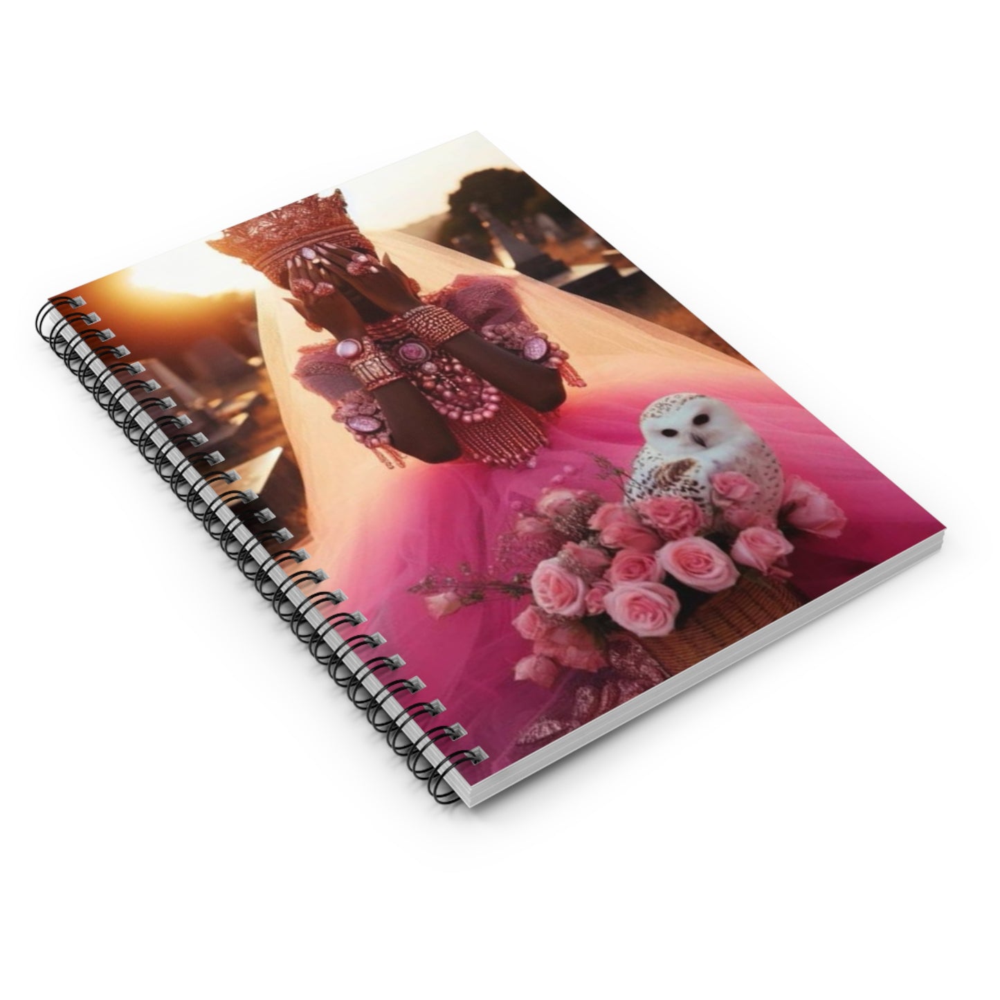 Obba Spiral Notebook - Ruled Line