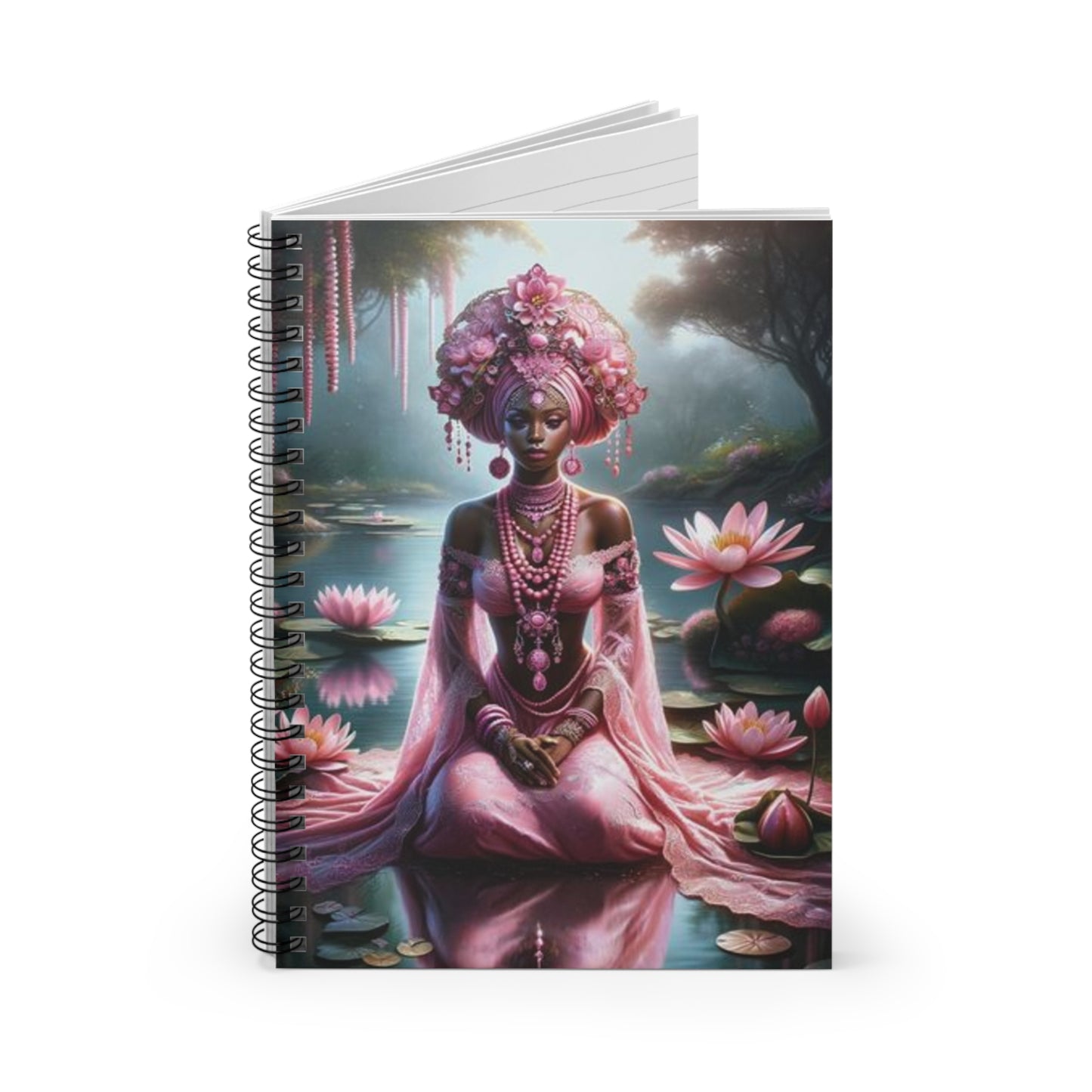 Orisha Obba/ Spiral Notebook - Ruled Line