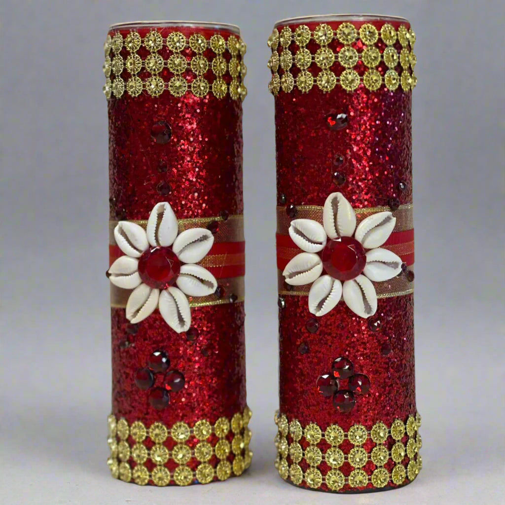 Shango Sets of two candles/ Set de Shango de dos velas