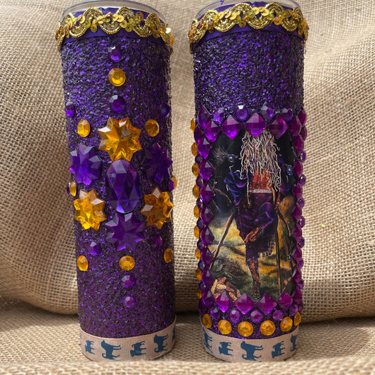 Handmade candles for San Lazaro / Velas echas a mano para San Lazaro