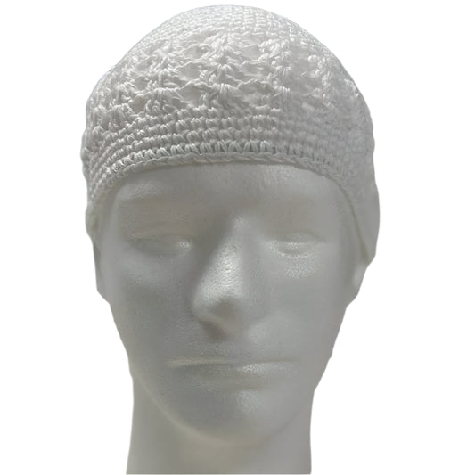 Gorro Blanco Tejido