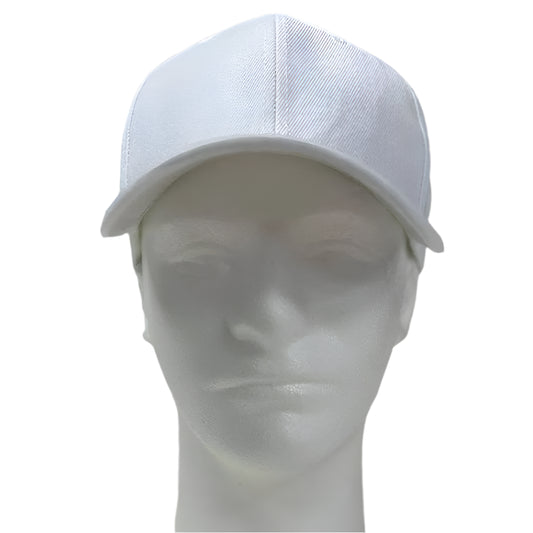 Gorra Blanca Plain