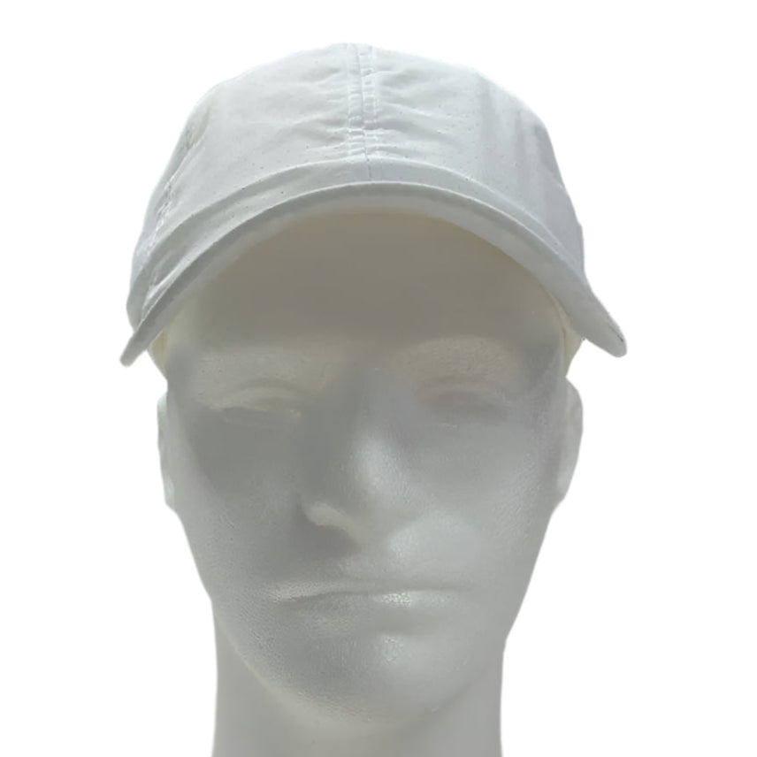 Gorra blanca deportiva/ Iyawo